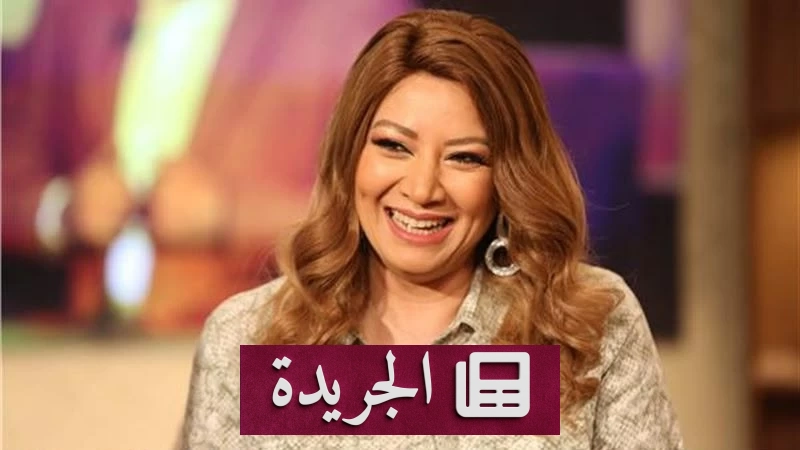 الفنانة انتصار أثناء تصوير مشاهدها في مسلسل عشماوي مع محمد رمضان
