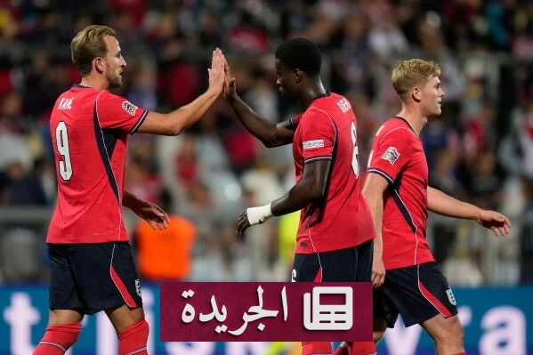 انتصار تاريخي لإنجلترا على كرواتيا بسباعية في دوري الأمم الأوروبية - آخر الأخبار - الجريدة