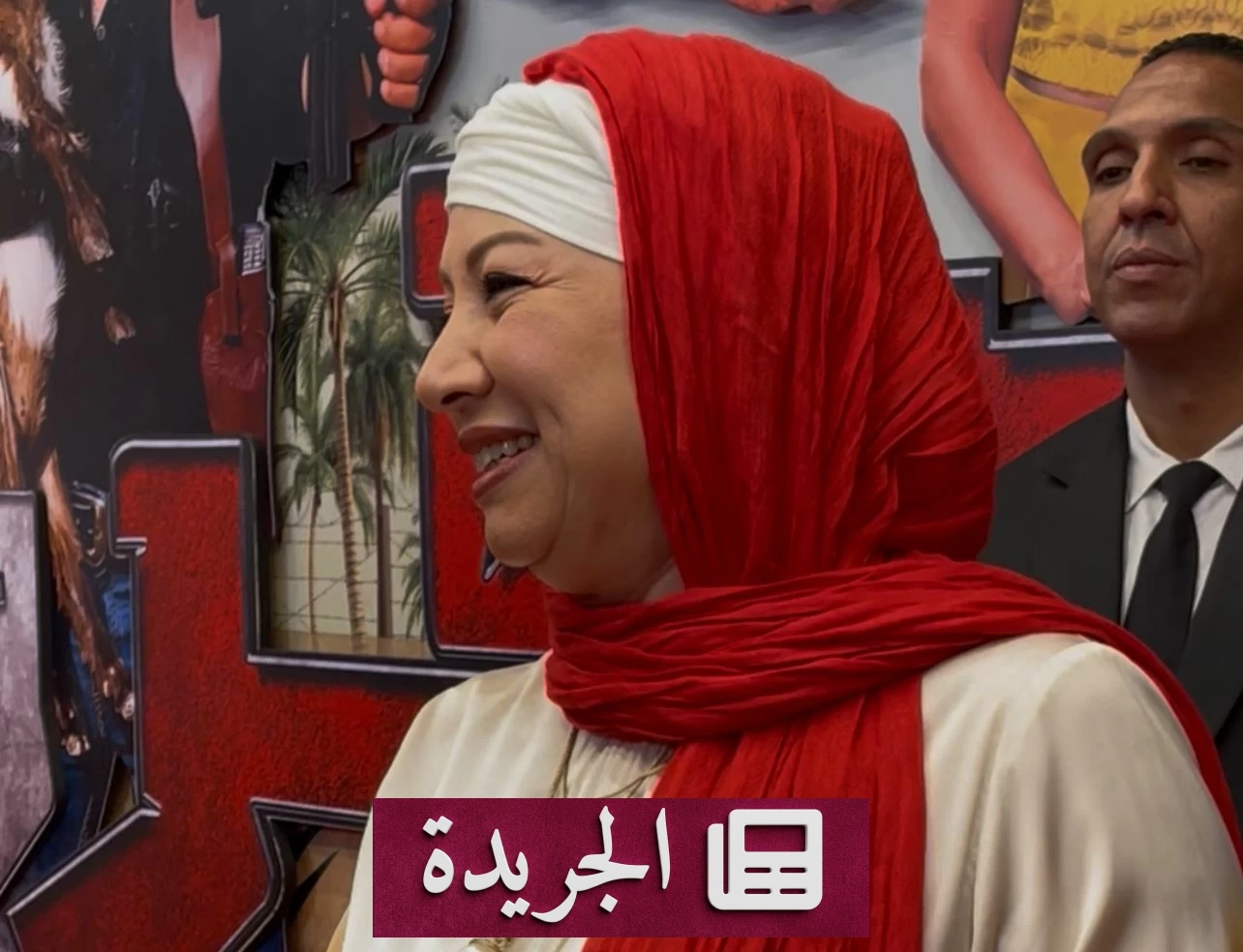 انتصار تكشف حقيقة ارتدائها الحجاب في فيلم صقر وكناريا - آخر الأخبار - الجريدة