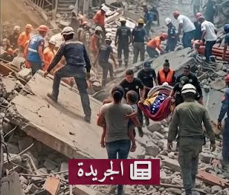 انتشال جثة ومواصلة البحث عن خمسة مفقودين بمدينة صقلية إثر انهيار مبنى - آخر الأخبار - الجريدة