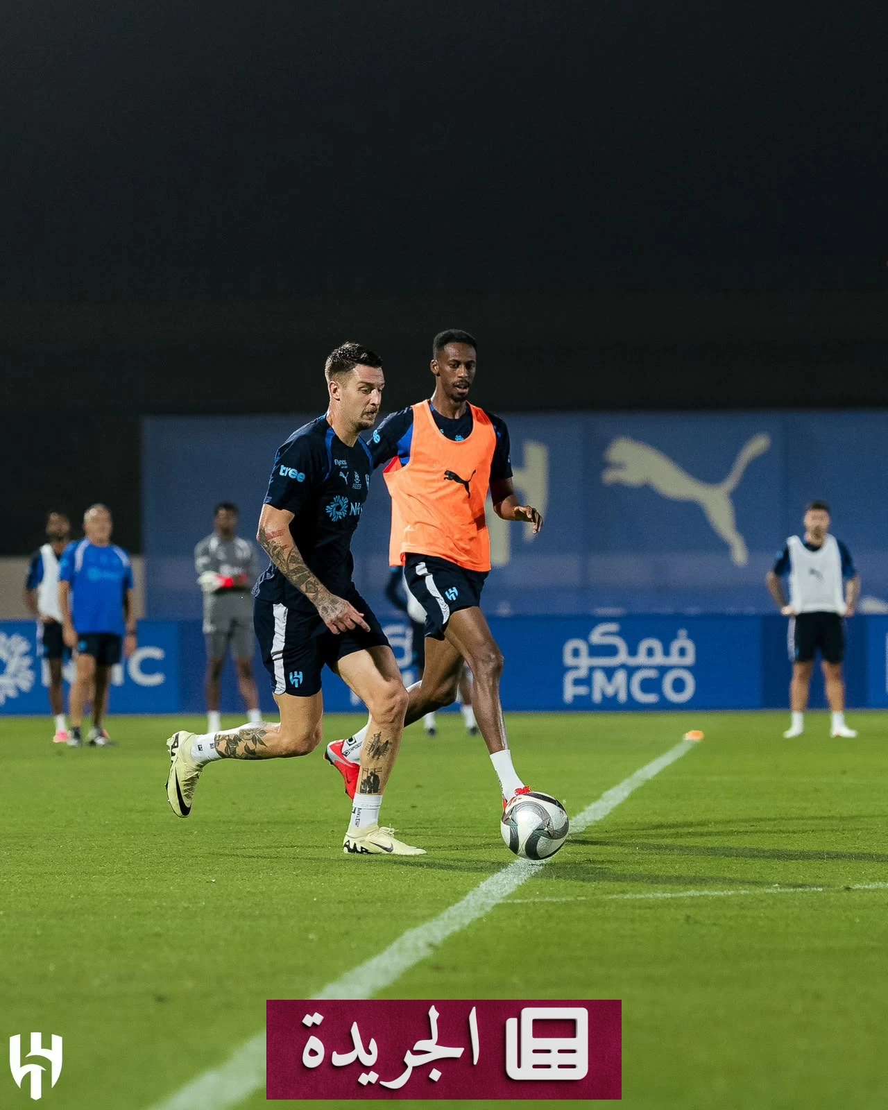إنزاغي يستعد لهلال الرياض لمواجهة الخليج والأهلي - آخر الأخبار - الجريدة