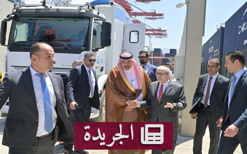 أول حاوية من بيروت إلى جدة بعد رفع الحظر السعودي - آخر أخبار الجريدة
