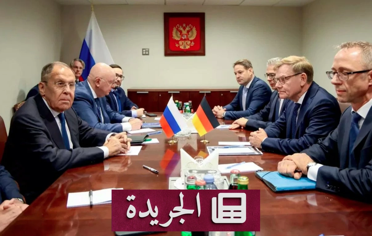 أول لقاء ثنائي بين وزيري خارجية ألمانيا وروسيا منذ اندلاع الحرب الأوكرانية - آخر الأخبار - الجريدة
