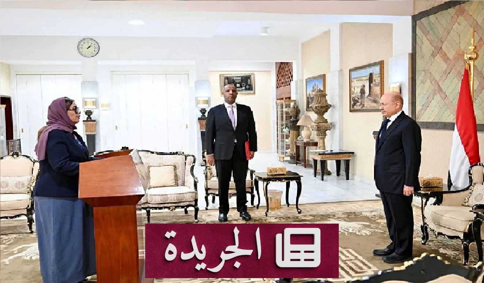 أول سفيرة يمنية في واشنطن ترفع راية الدبلوماسية الجديدة - أخبار أونلاين