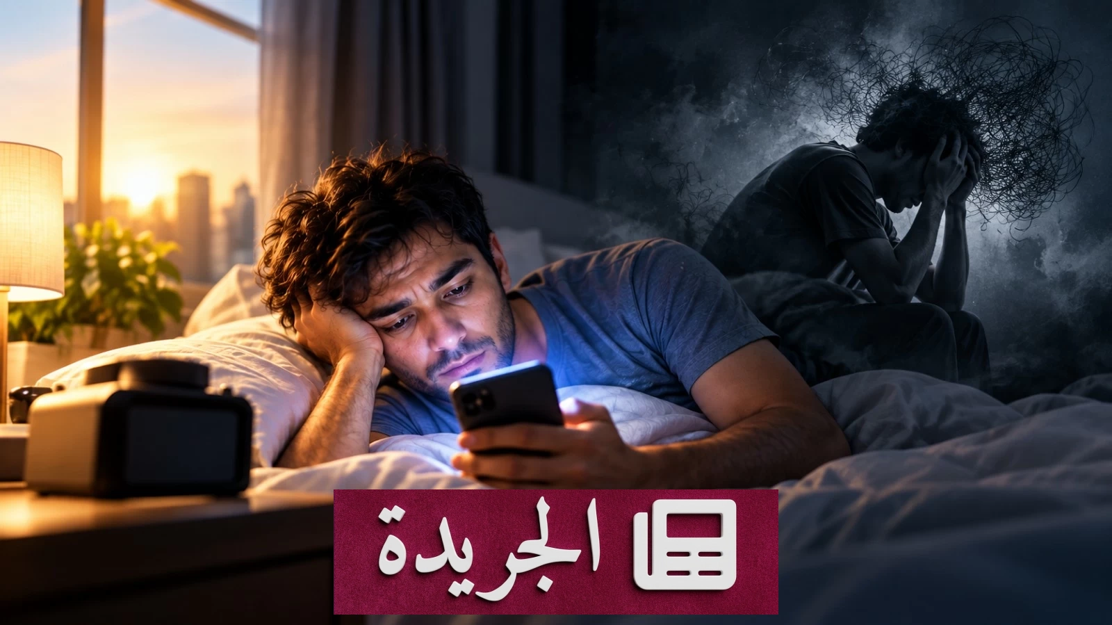 ارتباط استخدام «السوشيال ميديا» بعد الاستيقاظ بالاكتئاب دراسة أمريكية تكشف المفاجأة - آخر الأخبار - الجريدة