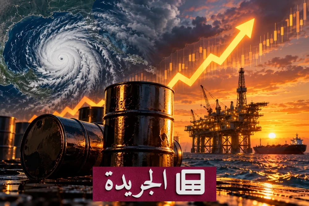 ارتفاع أسعار النفط مع اقتراب عاصفة خليج المكسيك - آخر أخبار الجريدة