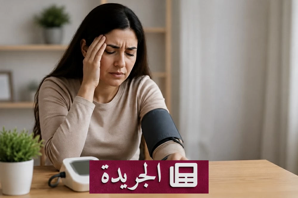 ارتفاع ضغط الدم عند النساء.. الأعراض التي لا يجب تجاهلها - آخر الأخبار - الجريدة