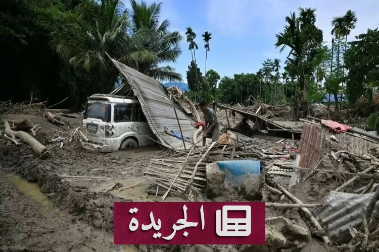 ارتفاع ضحايا فيضانات آسام الهندية إلى 94 قتيلاً ومليون متضرر - آخر الأخبار - الجريدة