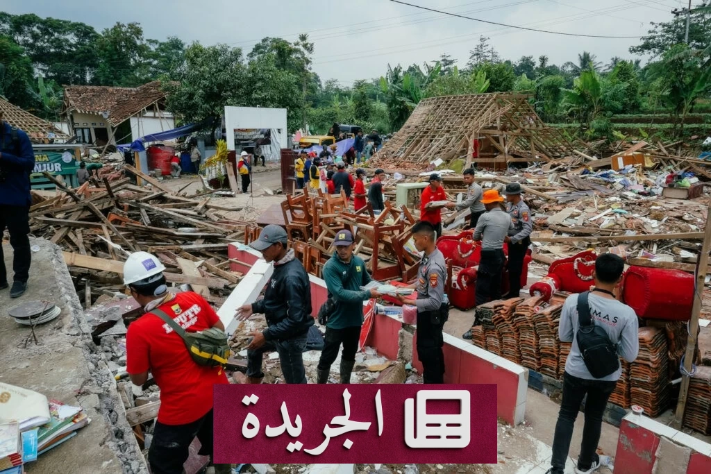 ارتفاع ضحايا زلزال إندونيسيا إلى 72 قتيلاً و900 مصاب - أخبار أونلاين