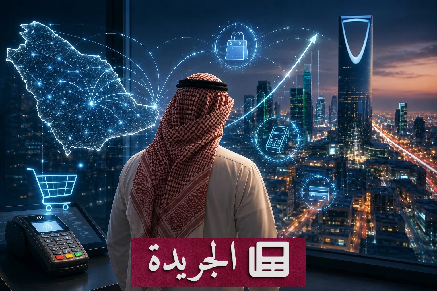 ارتفاع قياسي في إنفاق السعوديين عبر نقاط البيع 267 مليون عملية بقيمة 16 مليار ريال - آخر الأخبار - الجريدة