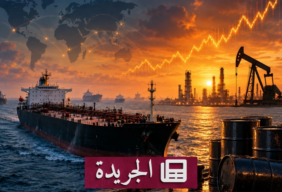 ارتفاع أسعار النفط بسبب اضطرابات الإمدادات في منطقة الشرق الأوسط