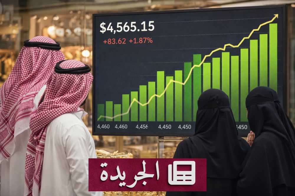 ارتفاع قياسي لأسعار الذهب في السعودية مدعوماً بتحركات الأسواق العالمية - أخبار أونلاين