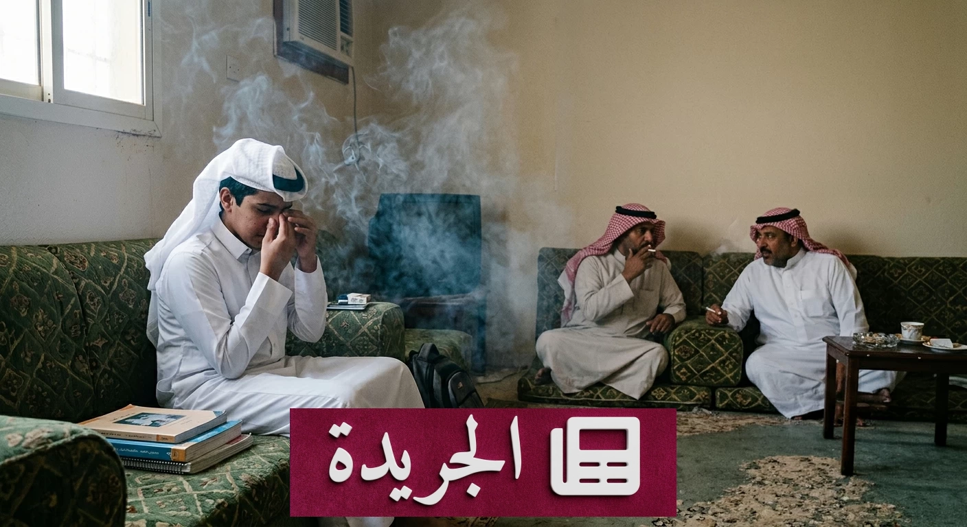 ارتفاع نسبة تعرض المراهقين السعوديين لدخان التبغ في المنازل إلى 18.3% - آخر أخبار الجريدة