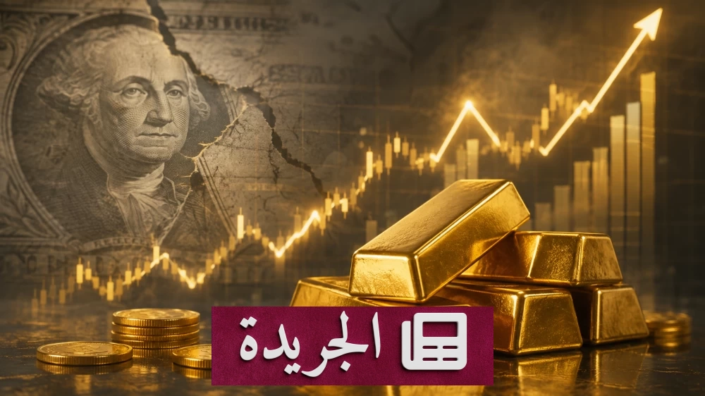 ارتفاع طفيف لأسعار الذهب مع تراجع الدولار - آخر الأخبار - الجريدة