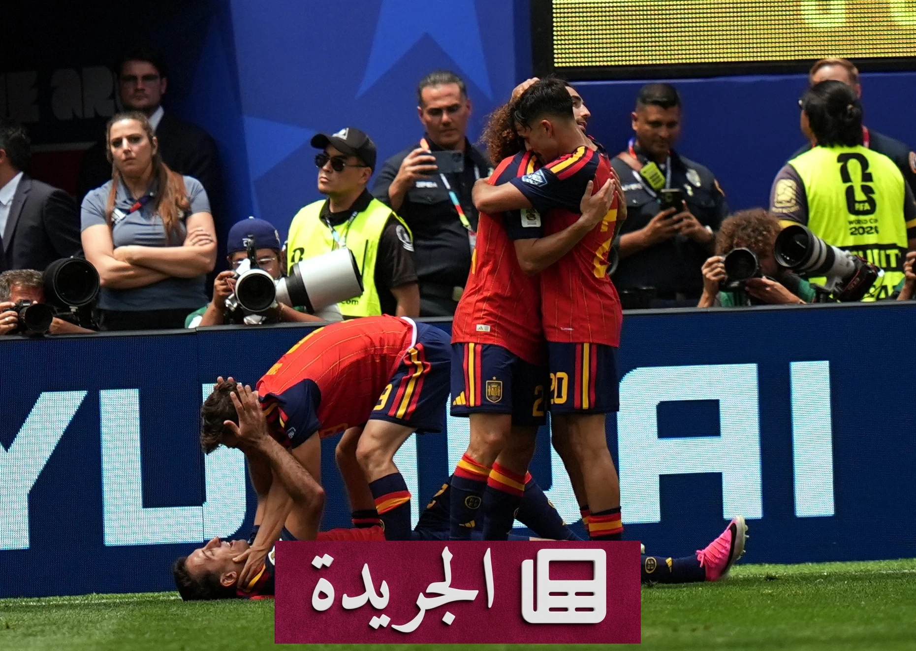 إسبانيا تهزم النمسا 3-0 وتتأهل لدور ثمن نهائي المونديال - آخر الأخبار - الجريدة