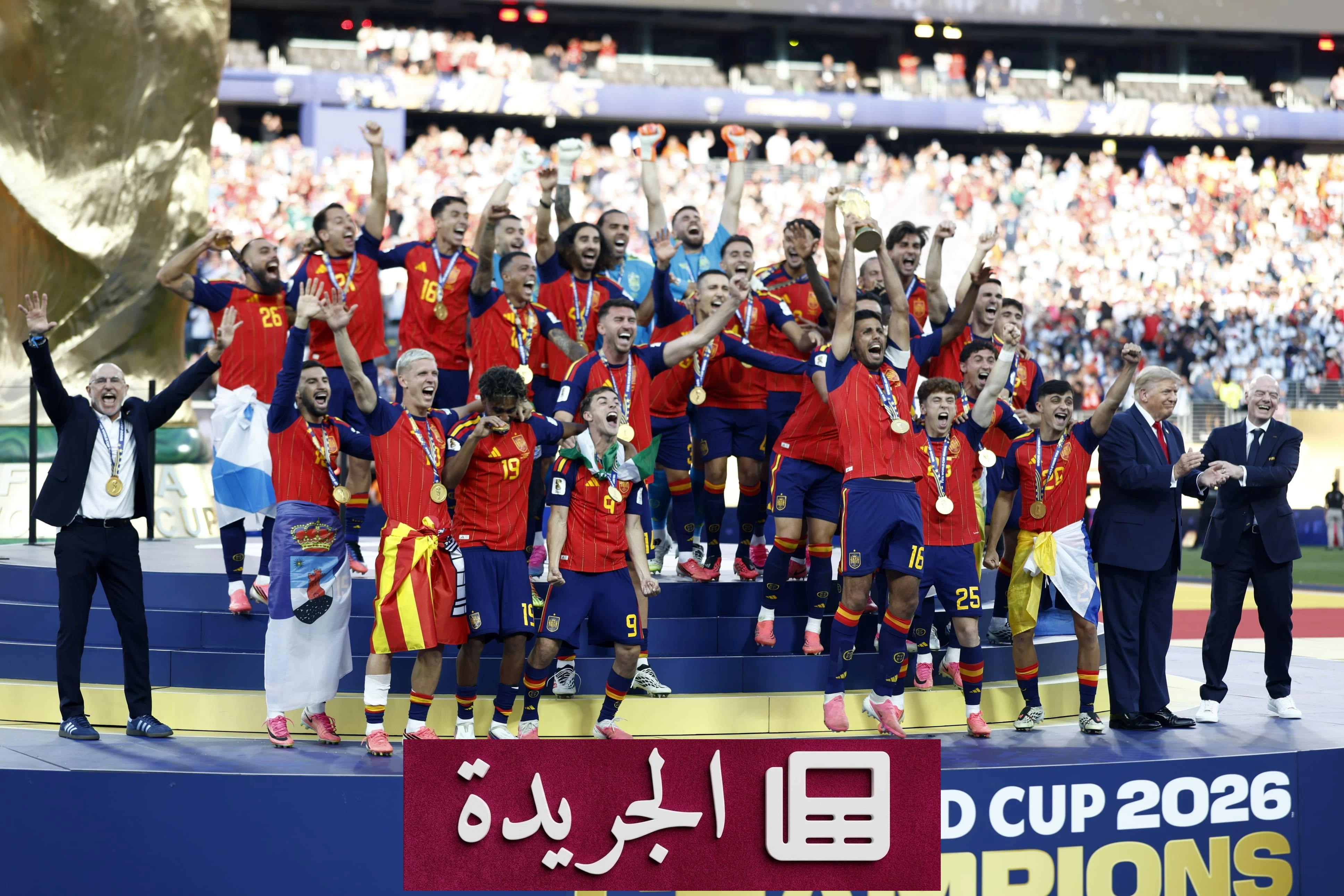 إسبانيا ترفع رصيد أوروبا إلى 13 لقباً في كأس العالم - أخبار أونلاين