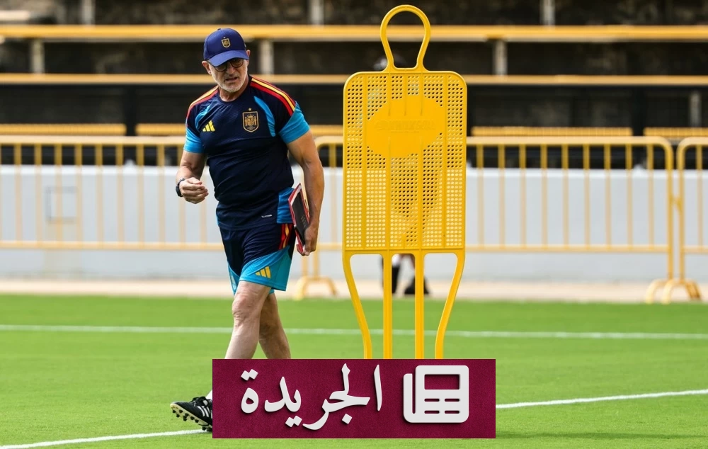 منتخب إسبانيا في مباراة ضد منتخب فرنسا في نصف نهائي كأس العالم 2026