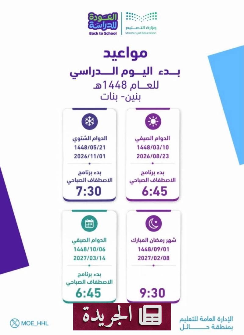 اشترك الآن في النشرة الإخبارية اليومية - آخر الأخبار - الجريدة