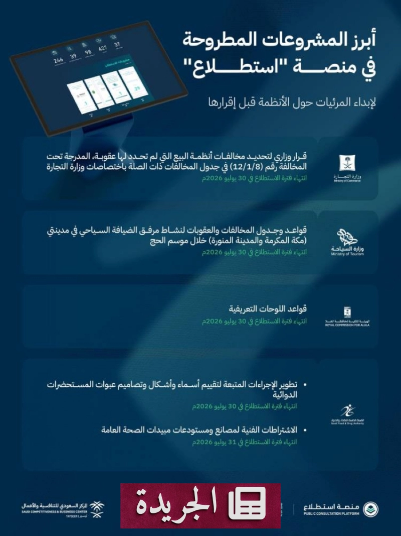اشترك الآن في النشرة الإخبارية اليومية عبر بريدك الإلكتروني - آخر أخبار الجريدة