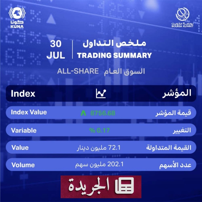 اشترك الآن في النشرة الإخبارية اليومية عبر بريدك الإلكتروني - آخر الأخبار - الجريدة