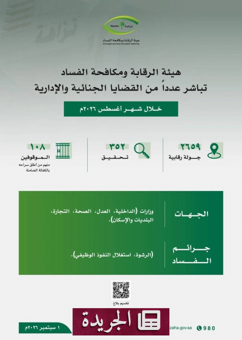صورة توضح نموذج اشتراك في النشرة الإخبارية اليومية عبر البريد الإلكتروني
