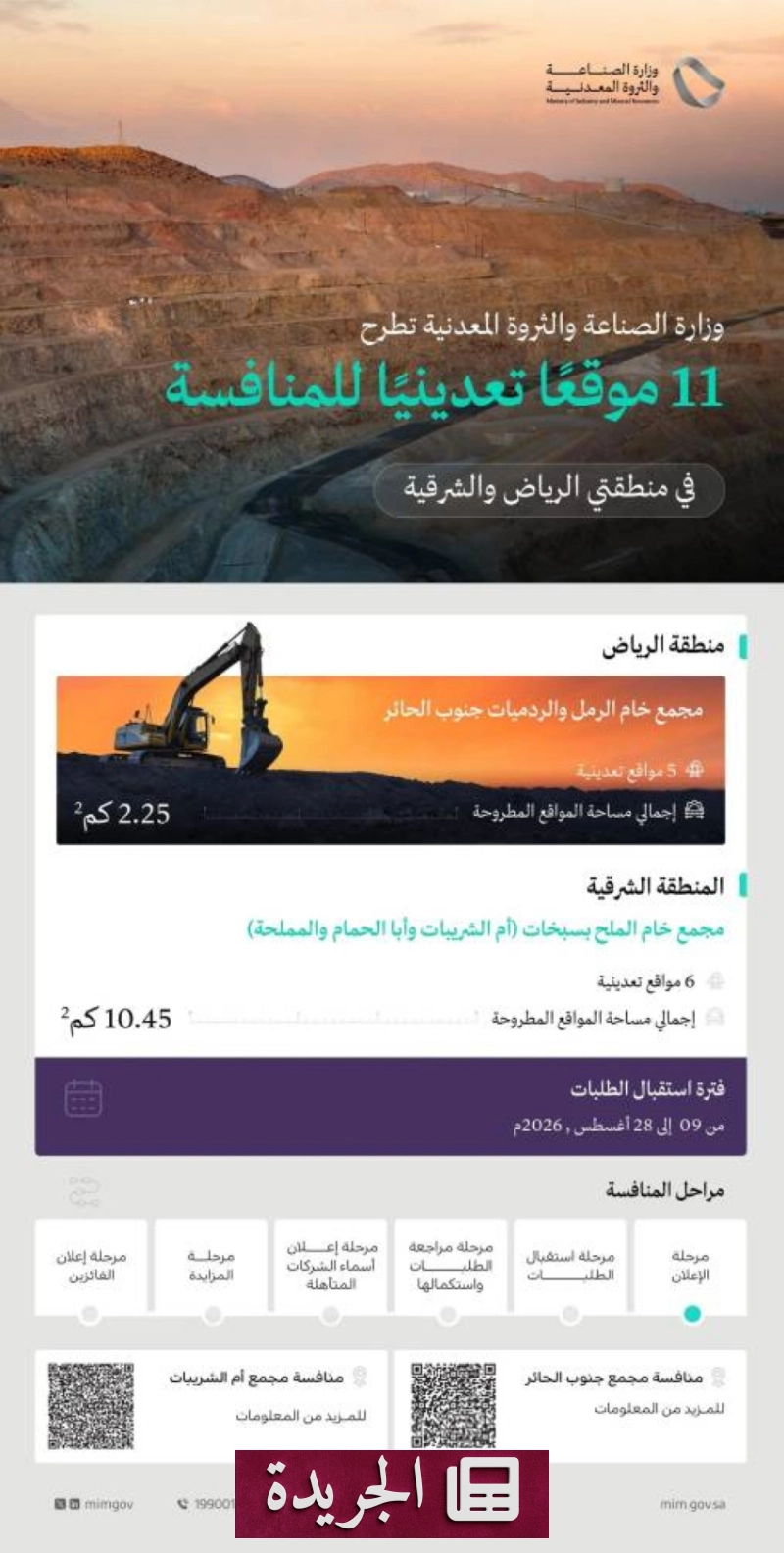 اشتركوا بالنشرة الإخبارية اليومية عبر بريدكم الإلكتروني - آخر الأخبار - الجريدة