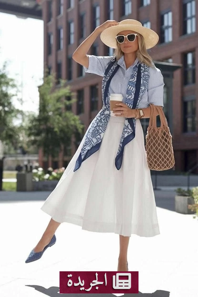 أسلوب Coastal Glam يسيطر على موضة 2026 بلمسة أنيقة وبسيطة - آخر أخبار الجريدة