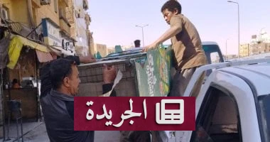 **أسوان ترفع الغبار: حملة شاملة لتحرير الشوارع من التعديات وتأهيل المظهر الحضاري** - أخبار أونلاين