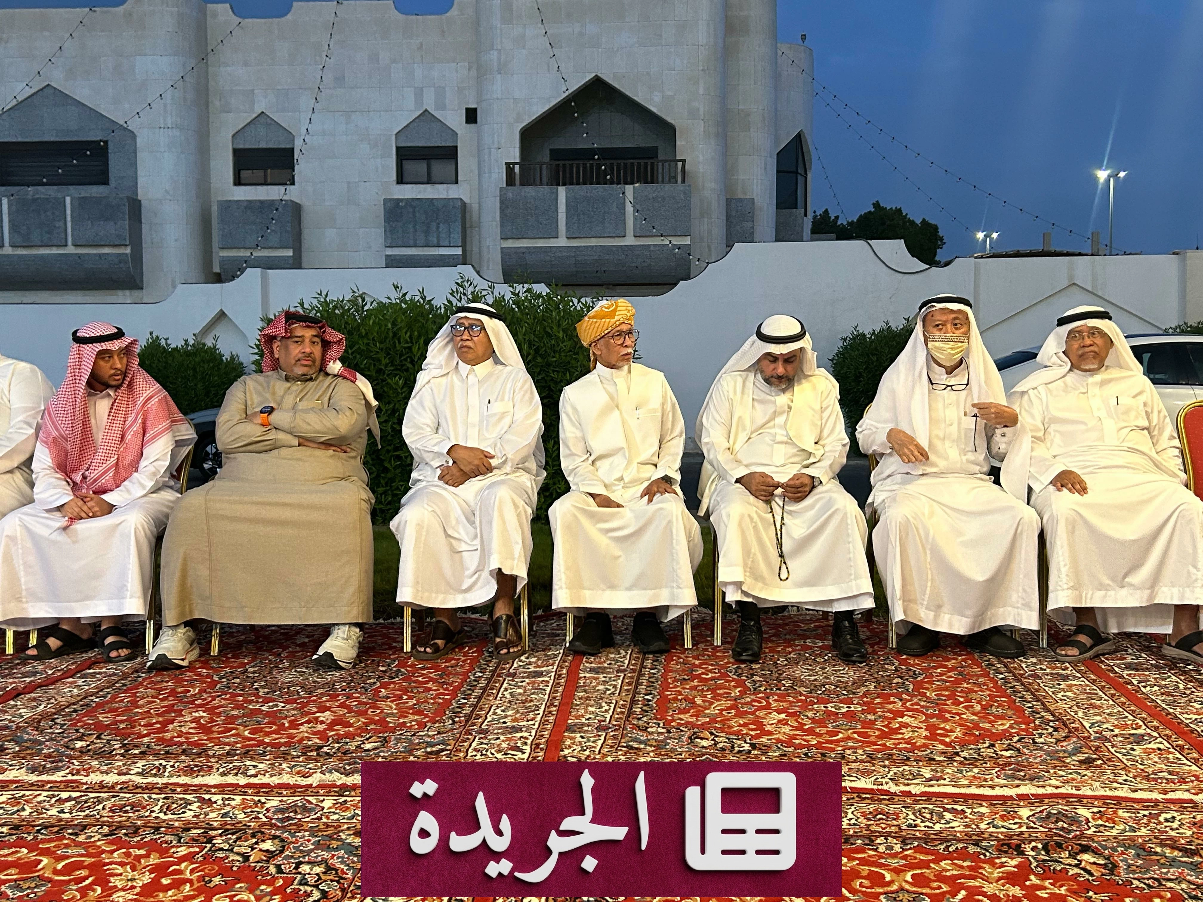 أسرة المهندس جمال برهان تستقبل المعزين في جدة - أخبار أونلاين