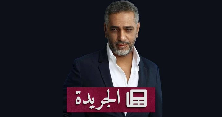 صورة للفنان فضل شاكر مع عبارة «إنا لله وإنا إليه راجعون» التي رافقت شائعة وفاته