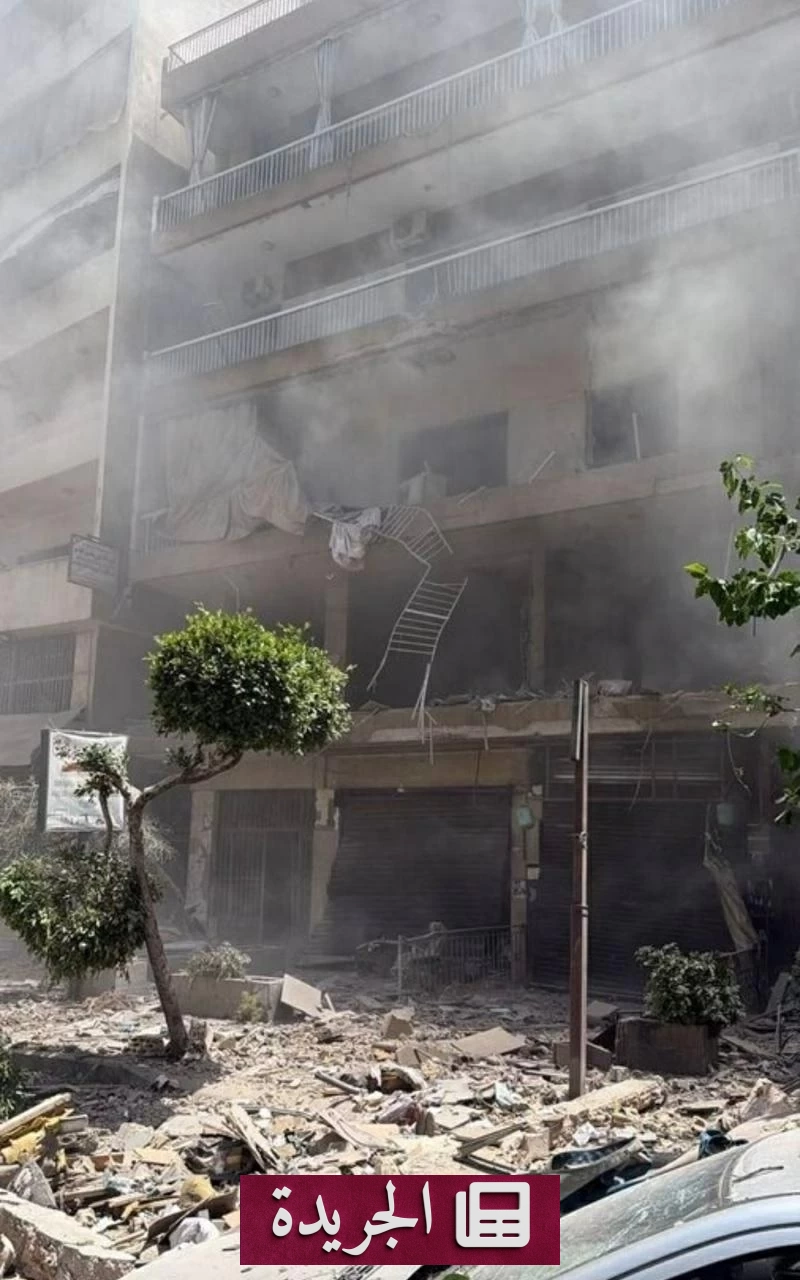إسرائيل تشن غارة جوية على الضاحية الجنوبية لبيروت وتستهدف قيادياً في حزب الله - آخر الأخبار - الجريدة