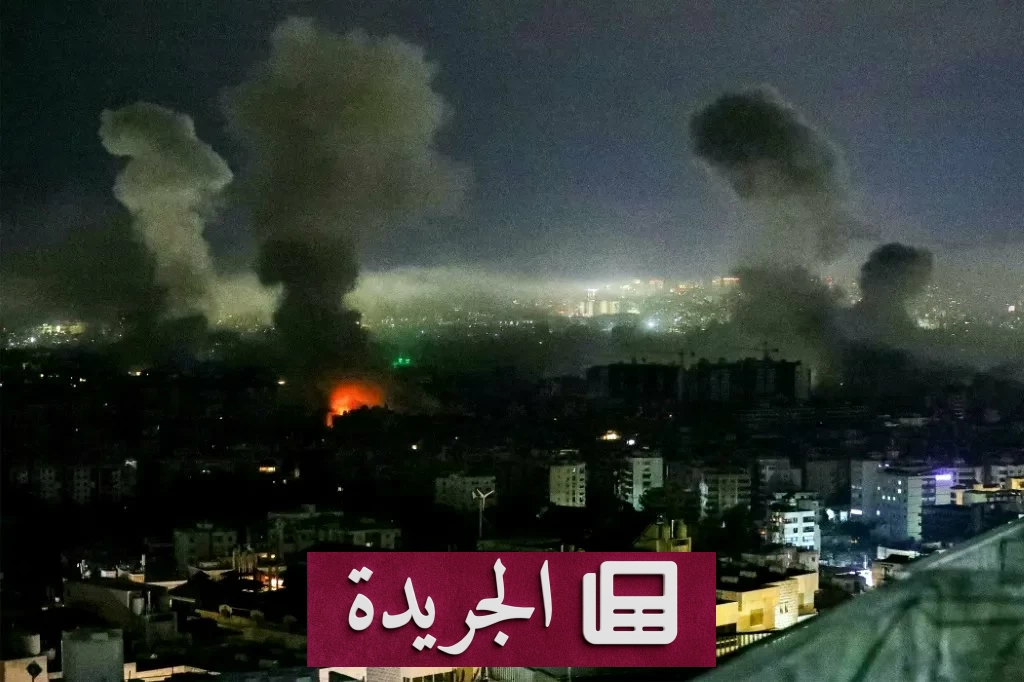 إسرائيل تشن غارات جوية وقصف مدفعي على جنوب لبنان - آخر الأخبار - الجريدة