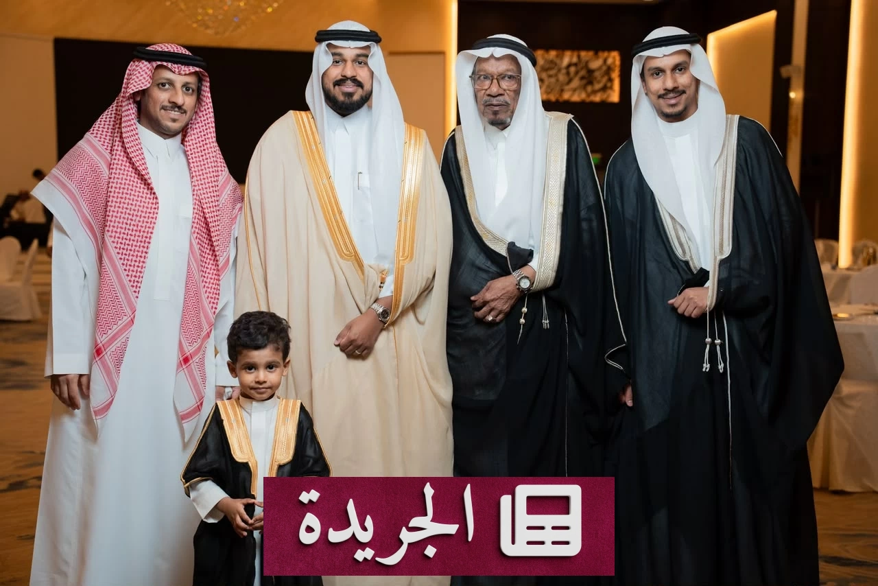 أسرتا خنكار والعلاف تحتفلان بزفاف الوليد بن موسى خنكار - آخر الأخبار - الجريدة