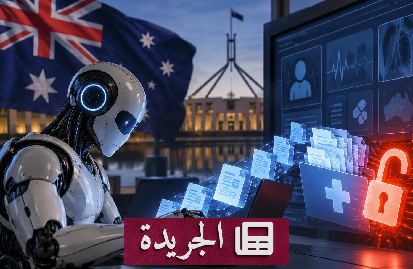 استدعاء قادة الذكاء الاصطناعي في أستراليا للتحقيق بعد اختراق حكومي - آخر الأخبار - الجريدة