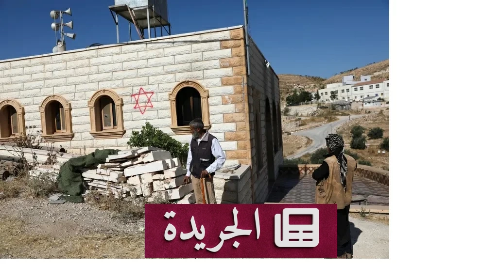 استهداف متعمد لمسجد ومنزلين في الضفة الغربية وإقامة منطقة حظر عسكري بغزة - أخبار أونلاين