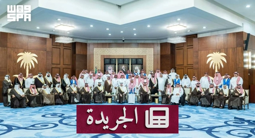 استقبال أمير المنطقة الشرقية لضيوفه في الديوان الملكي - آخر الأخبار - الجريدة