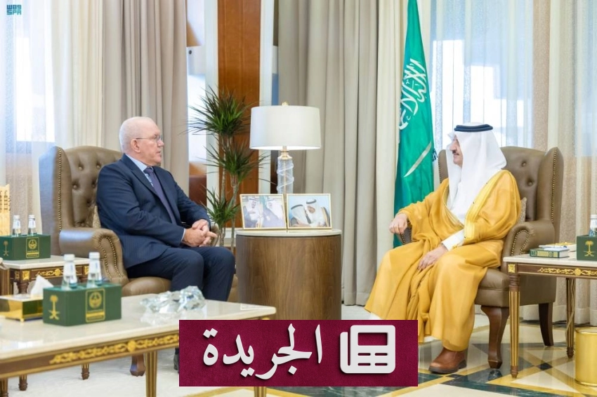 استقبال أمير الشرقية لسفير هولندا - أخبار أونلاين