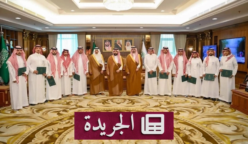 استقبال أمير جازان لضيوفه في مكتبه اليوم - أخبار أونلاين