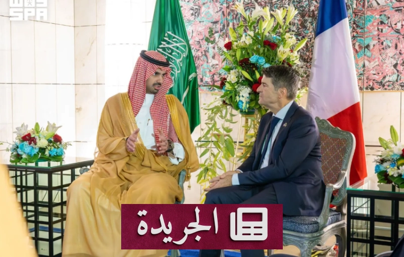 استقبال رسمي لسمو الأمير لدى افتتاح الحفل الدبلوماسي الفرنسي - آخر الأخبار - الجريدة