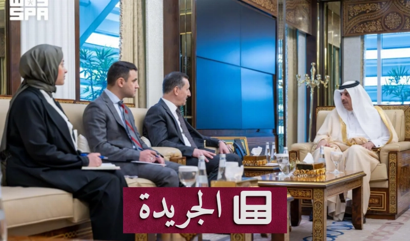 استقبال رسمي يناقش قضايا مشتركة - آخر الأخبار - الجريدة