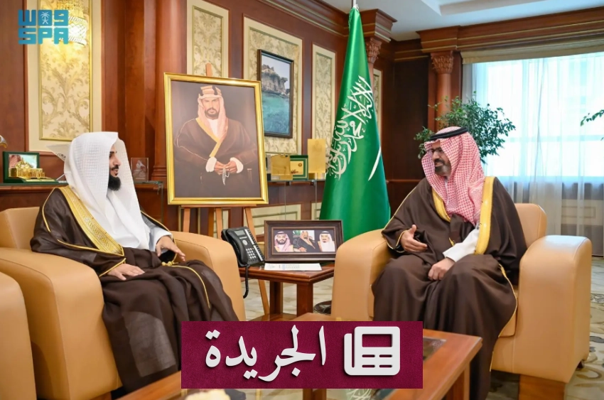 استقبال سمو نائب أمير جازان لرئيس المحكمة الجزائية - أخبار أونلاين