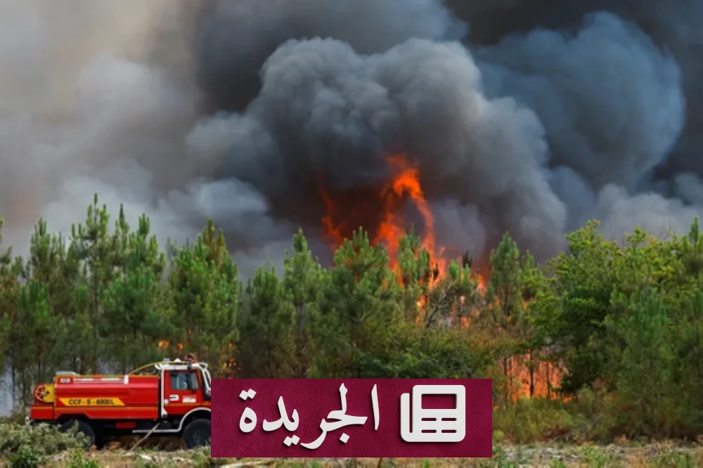 أستراليا ترسل دعمًا جويًا وفرق إطفاء إلى فرنسا لمكافحة حرائق الغابات - آخر الأخبار - الجريدة