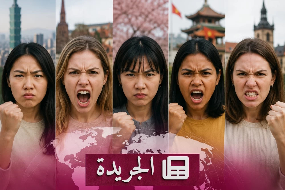 استطلاع عالمي يكشف الدول الأكثر غضباً بين النساء - آخر الأخبار - الجريدة