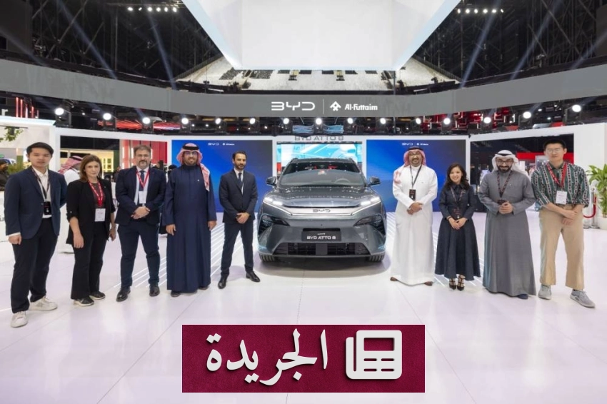 إطلاق سيارة بي واي دي أتّو 8 في السعودية نقلة نوعية في سوق السيارات الكهربائية - أخبار أونلاين