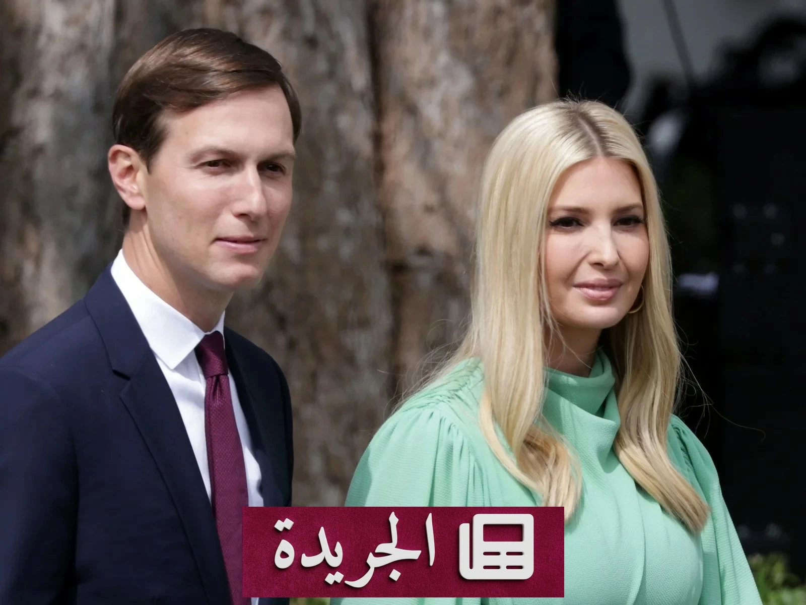 إيفانكا ترمب خلال حديثها عن مشروع سياحي ضخم في جزيرة سازان الألبانية