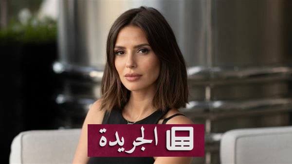 إيمان العاصي أثناء تصوير إحدى مشاهد مسلسل انفصال قبل قرار التأجيل المفاجئ