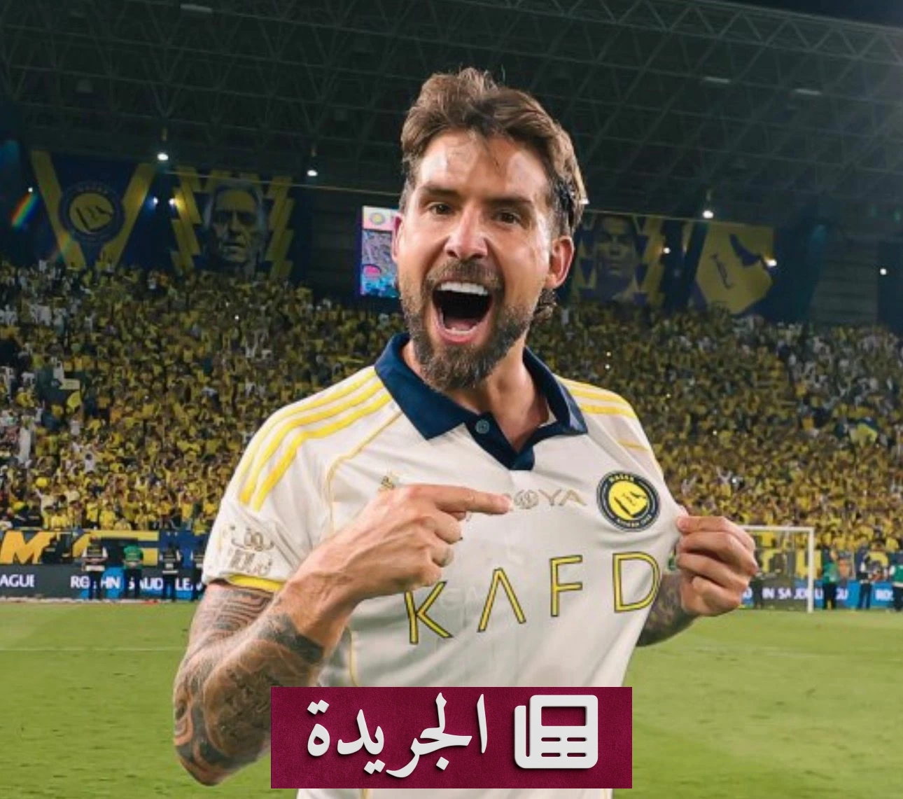 إينيغو مارتينيز يتصدر الإحصائيات في فوز النصر على نيفتشي - آخر الأخبار - الجريدة
