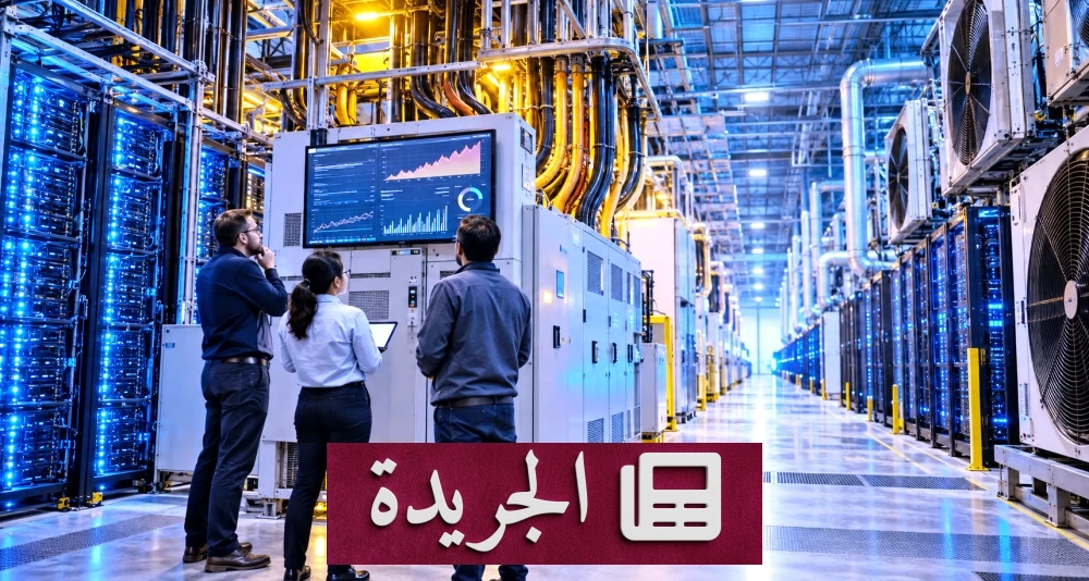 أزمة الكهرباء تهدد مستقبل الرقائق في صناعة الذكاء الاصطناعي - آخر الأخبار - الجريدة