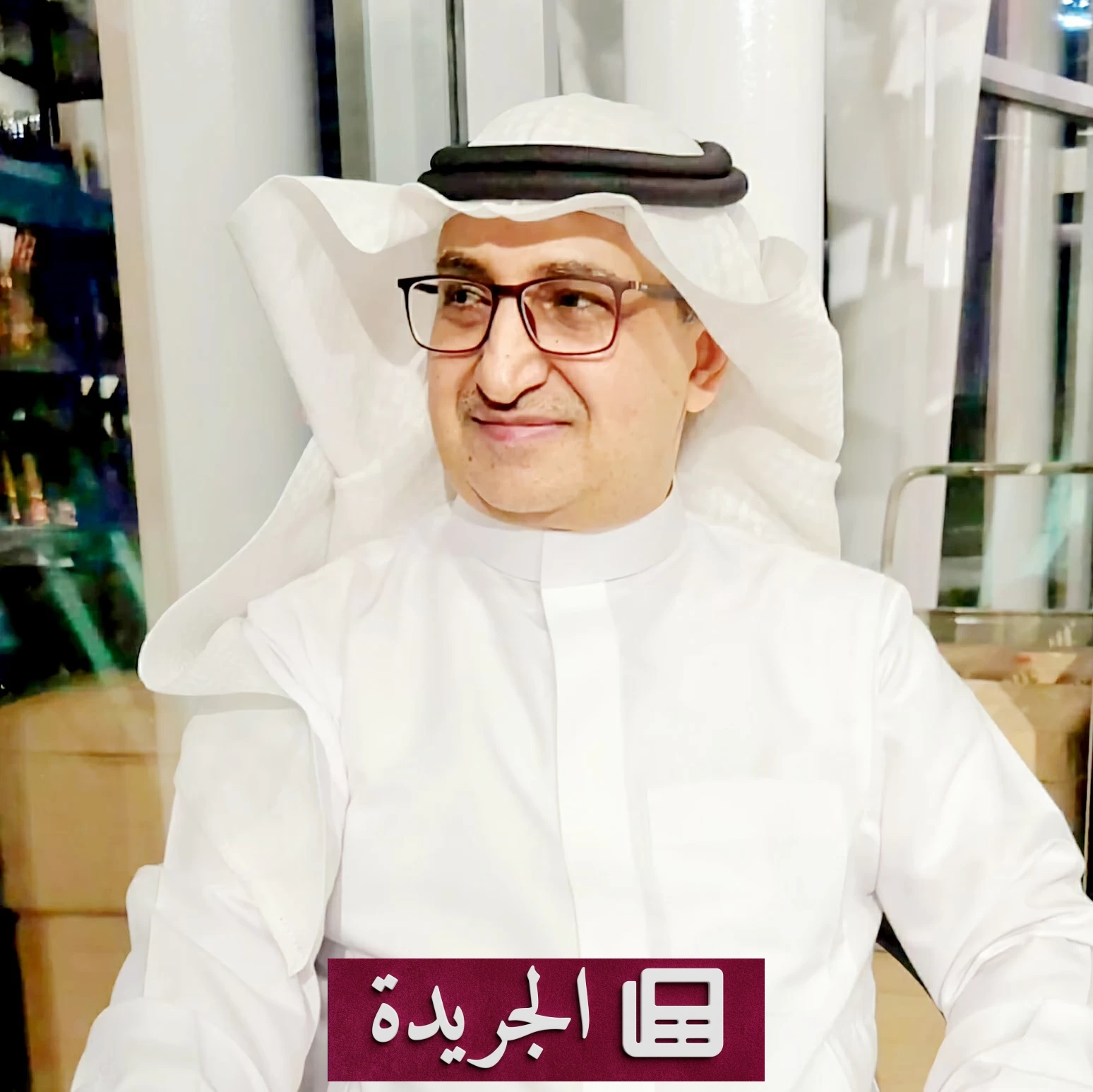 الدكتور أحمد قران في فعالية ثقافية عربية يستعرض خلالها قضايا الخطاب الثقافي والمثقف العربي في زمن التحولات الرقمية