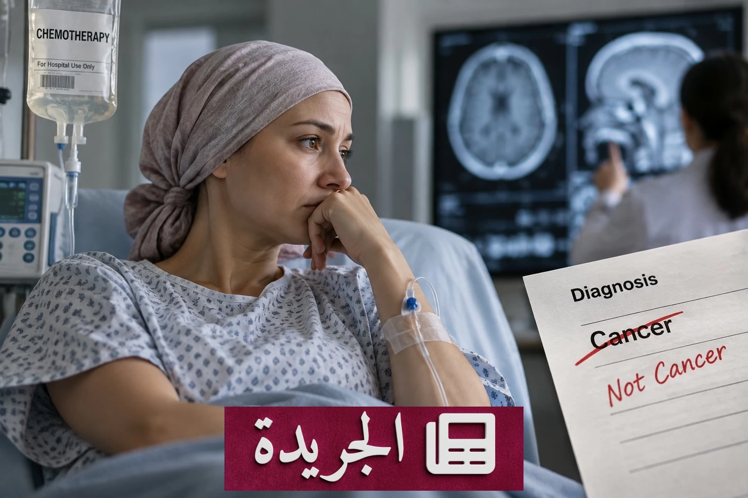 بعد 11 عاماً من العلاج الكيميائي.. امرأة بريطانية تكتشف أنها لم تكن مصابة بالسرطان - آخر الأخبار - الجريدة